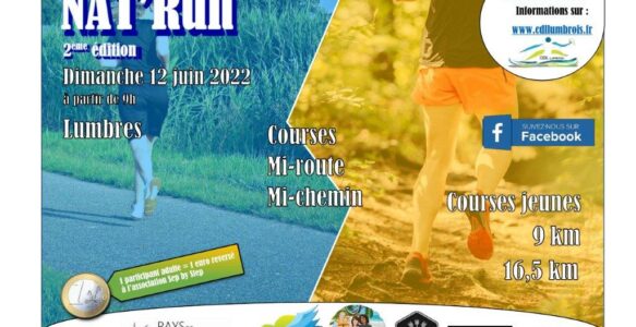 2ème édition de la Nat’Run Lumbroise